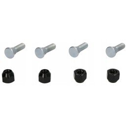 Wheel studs with nuts yamaha yfm350er 89 95