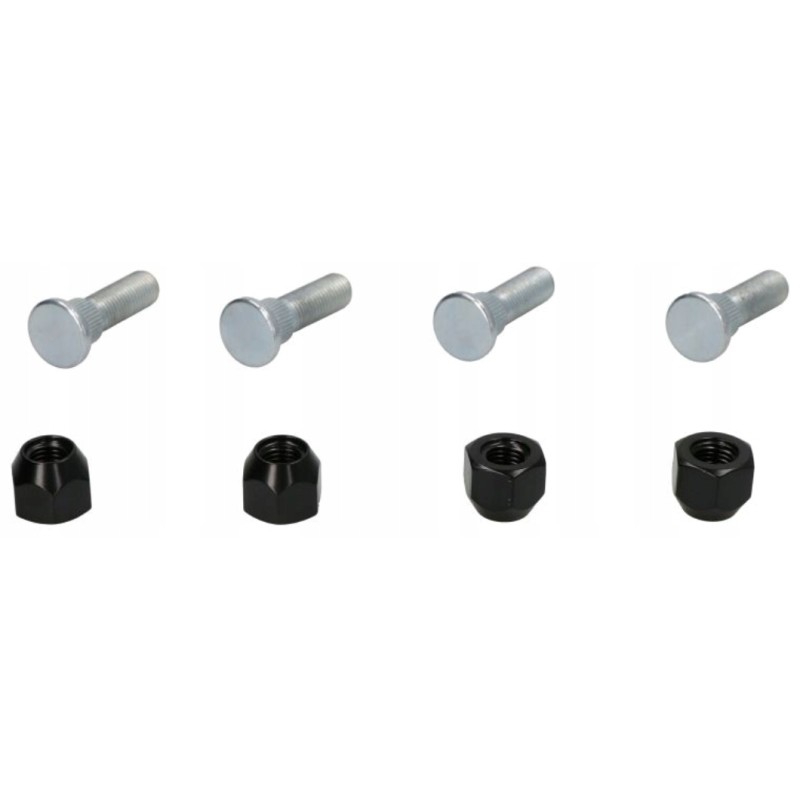 Wheel studs with nuts yamaha yfm350er 89 95