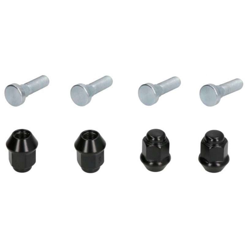 Wheel studs with nuts can am ds 450 xxc 15