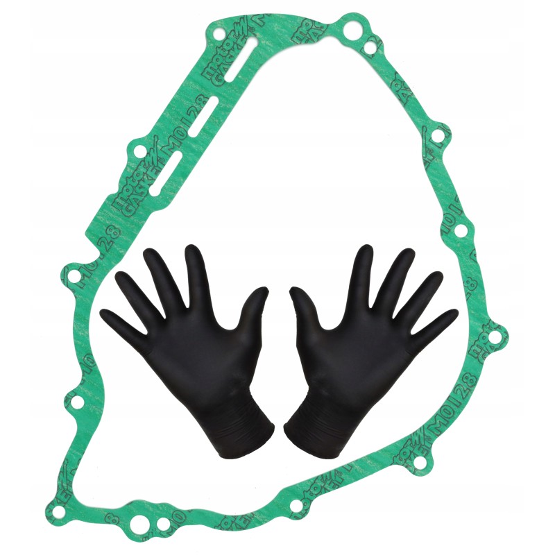 Yamaha YFM Grizzly alternator cover gasket