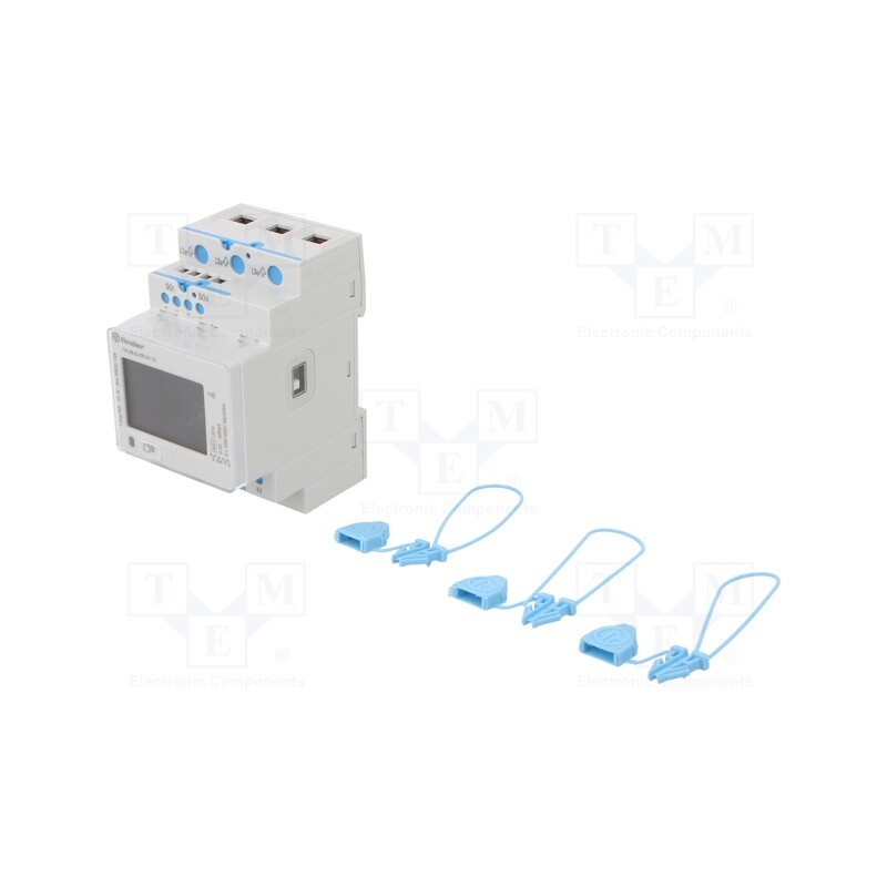 1 pcs x FINDER - 7M.38.8.400.0112 - Controller, for DIN rail mounting, OC, -25÷70°C, Inom: 5A