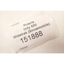 Polaris indy 600 widetrak ignition module 4011518