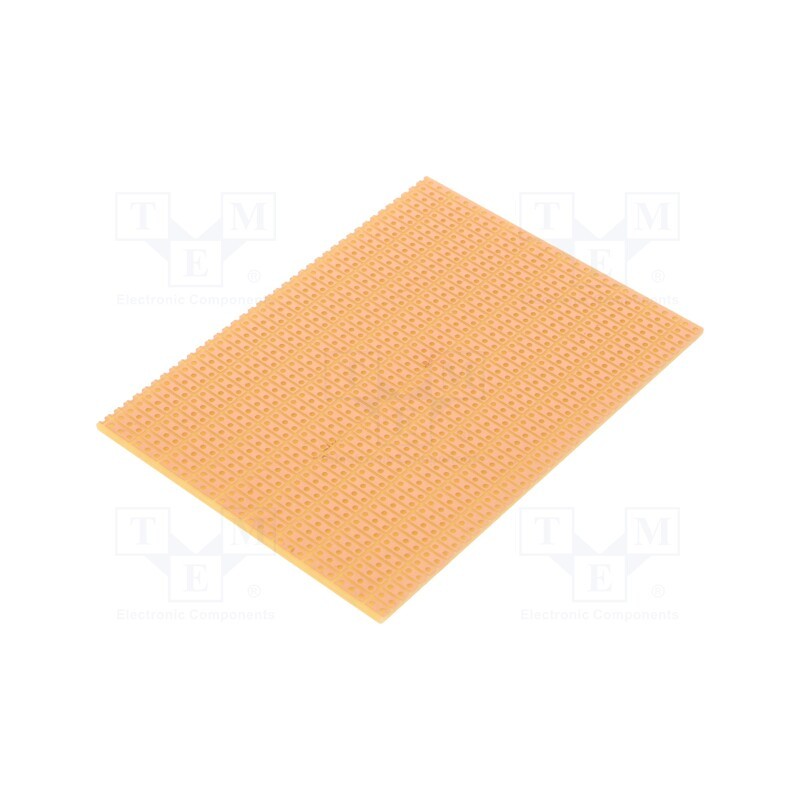 1 pcs x RADEMACHER - 790-2 - Board: universal, single sided,prototyping, W: 100mm, L: 75mm