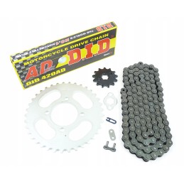 Drive chain sprocket quad atv 110 125 did stroke 420