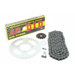 Drive chain sprocket quad atv 110 125 did stroke 420