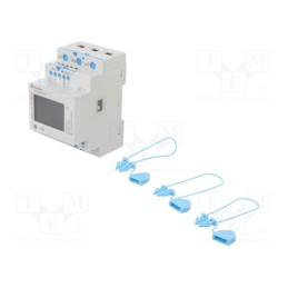 1 pcs x FINDER - 7M.38.8.400.0212 - Controller, for DIN rail mounting, OC, -25÷70°C, Inom: 5A