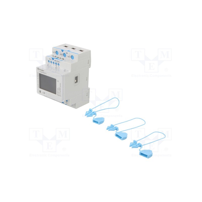 1 pcs x FINDER - 7M.38.8.400.0212 - Controller, for DIN rail mounting, OC, -25÷70°C, Inom: 5A