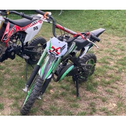 Moretti mini bike cross pocket carburetor