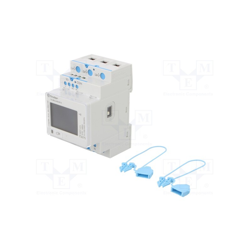 1 pcs x FINDER - 7M.38.8.400.0312 - Controller, for DIN rail mounting, OC, -25÷70°C, Inom: 5A