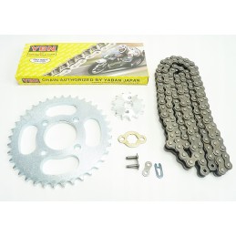Drive chain sprocket quad atv 125 kxd apollo ybn