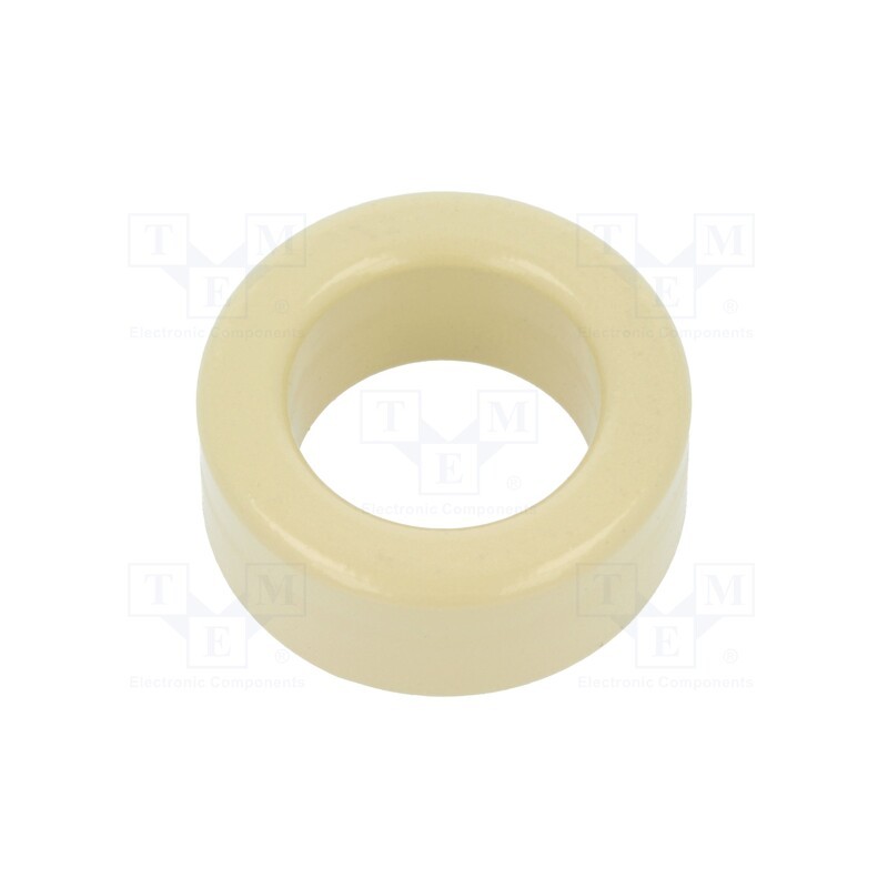 1 pcs x FERROXCUBE - TX36/23/15-3E25 - Ferrite: toroidal, Øint: 22.7mm, Øout: 36.2mm, Core mat: 3E25
