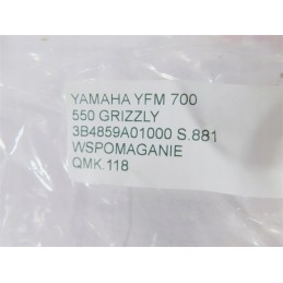 Modul computer controller yamaha yfm 550 700 grizzly 3b4859a01000 assisted