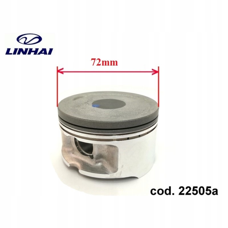 Linhai 300 piston 22505a