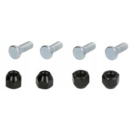Wheel studs with nuts yamaha yfm400 irs 07
