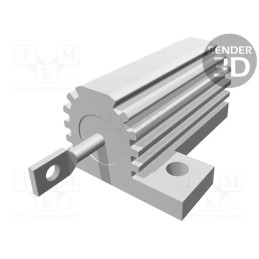 1 pcs x TE Connectivity - 5-1625971-1 - Resistor: wire-wound, with heatsink, screw, 47Ω, 25W, ±5%, 50ppm/°C