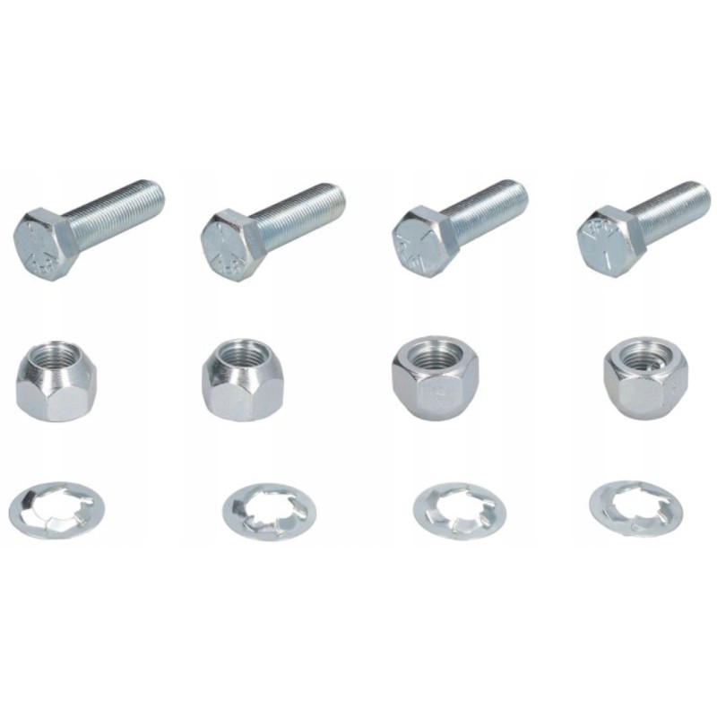 Wheel studs with nuts Polaris Boss 250 2x4 93