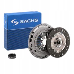 Sachs clutch set with dual mass flywheel with bearing