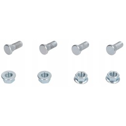 Polaris Sportsman 350 93 wheel studs with nuts