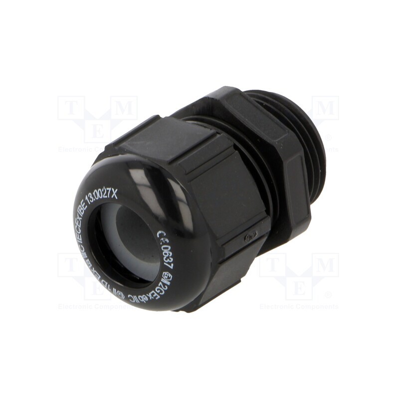 1 pcs x LAPP - 54115225 - Cable gland, M20, 1.5, IP68, polyamide, black