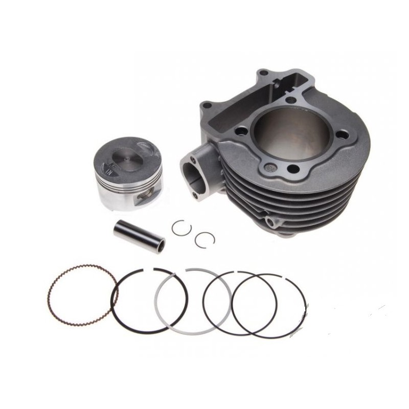 Atv 150 57 4mm piston cylinder cylinder gasket gl