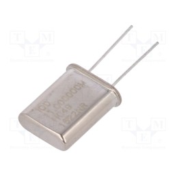 1 pcs x IQD FREQUENCY PRODUCTS - LFXTAL003327BULK - Resonator: quartz, 11MHz, ±20ppm, 30pF, THT, HC49