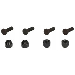 Wheel studs with nuts yamaha yfm350u 96 99