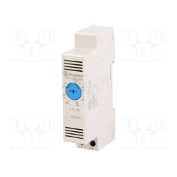 1 pcs x FINDER - 7T.81.0.000.2301 - Sensor: thermostat, NO, 10A, 250VAC, screw terminals, 7±4 K, IP20