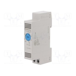 1 pcs x FINDER - 7T.81.0.000.2303 - Sensor: thermostat, NO, 10A, 250VAC, screw terminals, 7±4 K, IP20