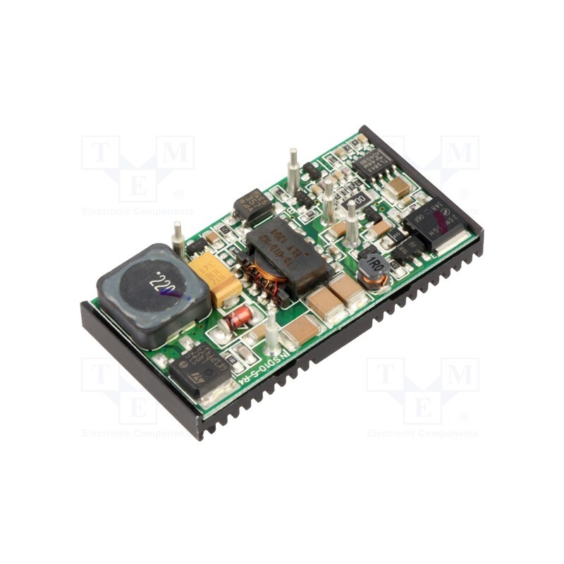 1 pcs x MEAN WELL - NSD10-12S5 - Converter: DC/DC, 10W, Uin: 9.8÷36V, Uout: 5VDC, Iout: 2000mA, 2'x1'