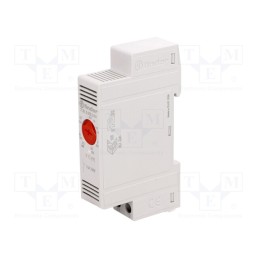 1 pcs x FINDER - 7T.81.0.000.2401 - Sensor: thermostat, NC, 10A, 250VAC, screw terminals, 7±4 K, IP20