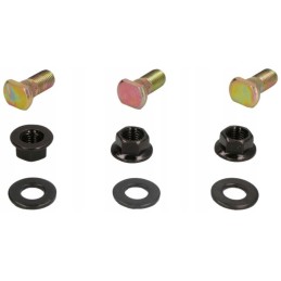 Wheel studs with nuts suzuki lt 80 87 06