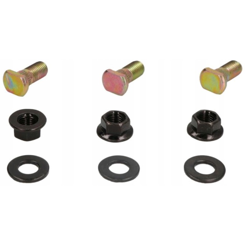 Wheel studs with nuts suzuki lt 80 87 06