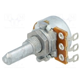 1 pcs x ALPS - RK1631110TNP - Potentiometer: shaft, single turn, 10kΩ, 100mW, ±20%, 6mm, mono