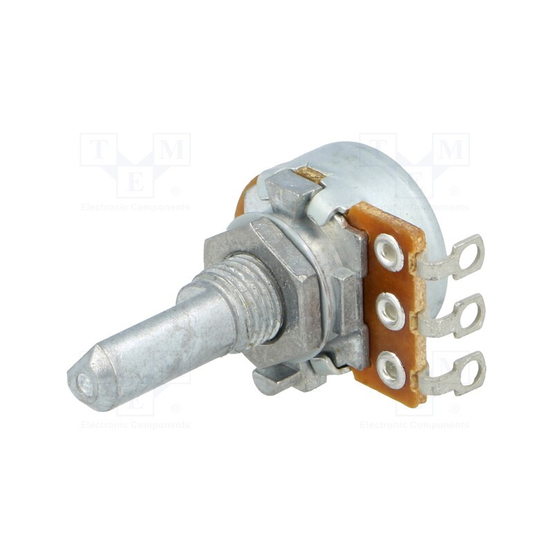 1 pcs x ALPS - RK1631110TNP - Potentiometer: shaft, single turn, 10kΩ, 100mW, ±20%, 6mm, mono