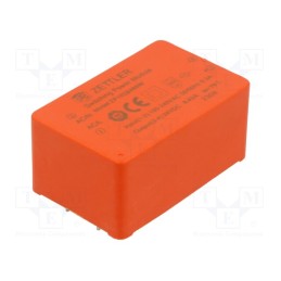 1 pcs x ZETTLER - ZP10S2400W - Converter: AC/DC, 10W, 85÷265VAC, Usup: 100÷370VDC, Uout: 24VDC