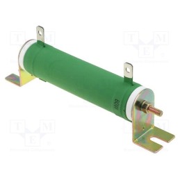 1 pcs x SR PASSIVES - R80W-1K - Resistor: wire-wound, 1kΩ, 80W, ±5%, Ø28x121mm, 200ppm/°C