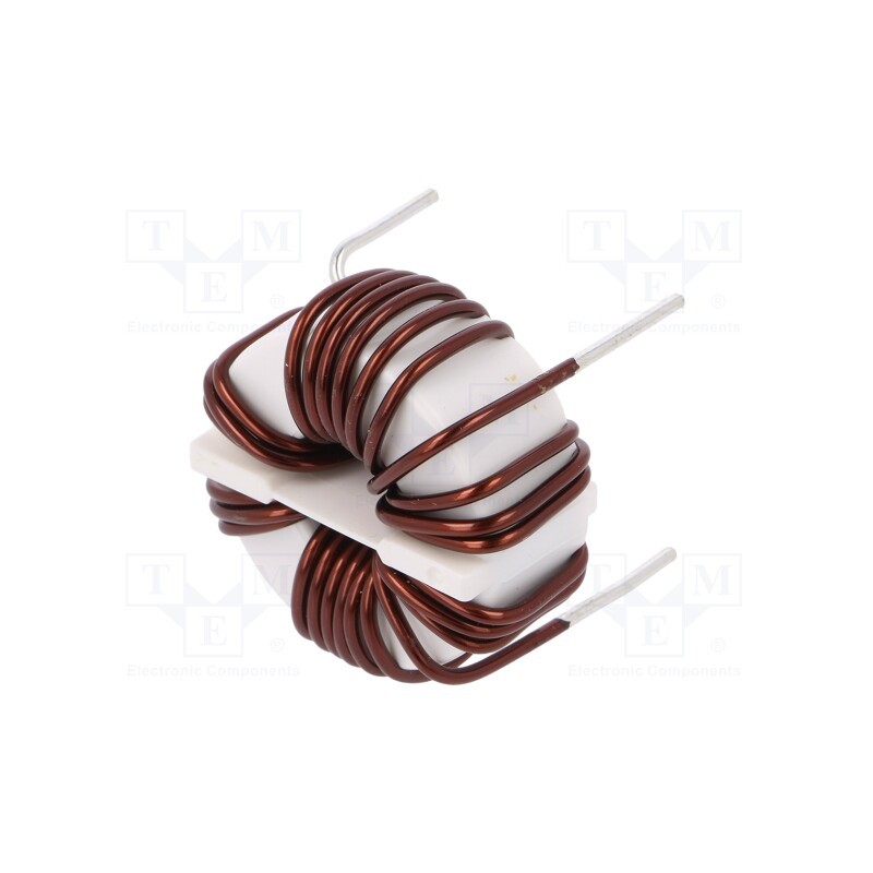 1 pcs x KEMET - SC-15-100 - Inductor: wire, THT, 1mH, 12mΩ, 250VAC, -25÷120°C, SC, 15A