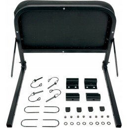 Universal moose utility quad rack support