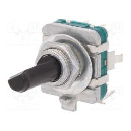 1 pcs x BOURNS - PEC16-4220F-S0024 - Encoder: incremental, THT, 24imp/revol, Pos: 24, two phase A and B