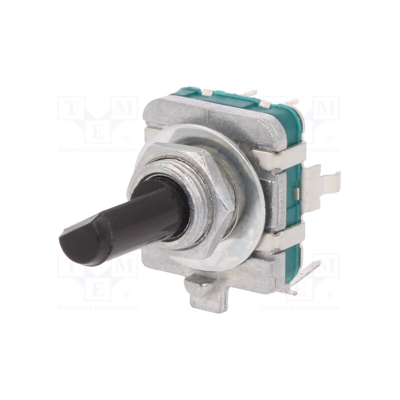 1 pcs x BOURNS - PEC16-4220F-S0024 - Encoder: incremental, THT, 24imp/revol, Pos: 24, two phase A and B