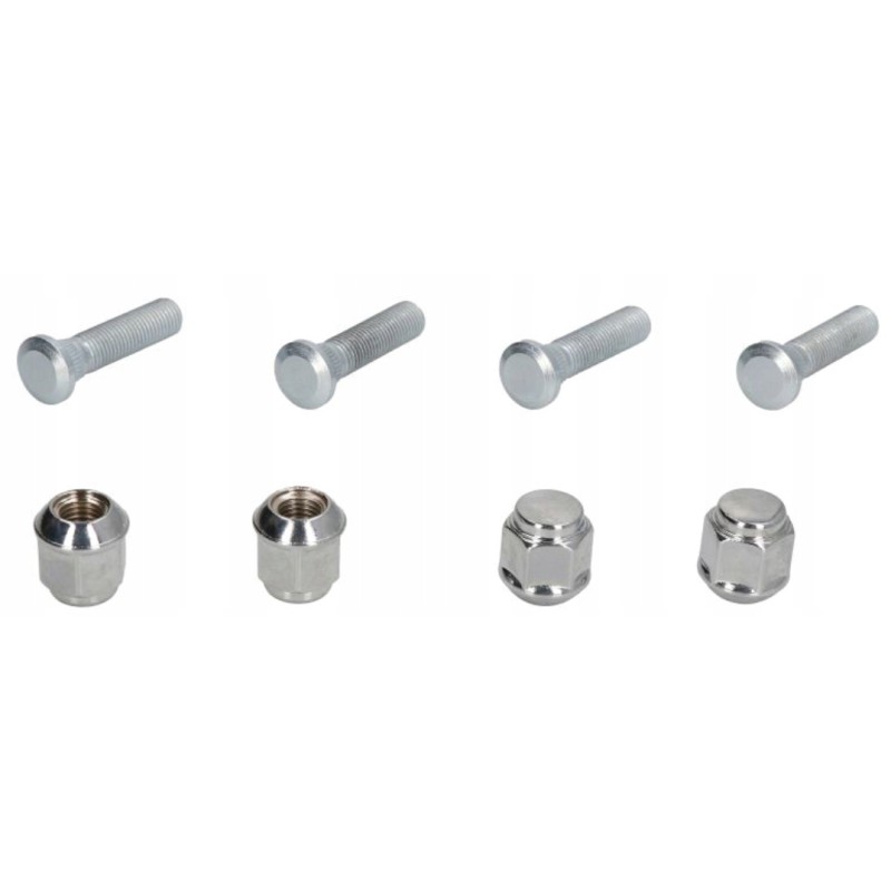 Wheel studs with nuts honda trx650 03 05