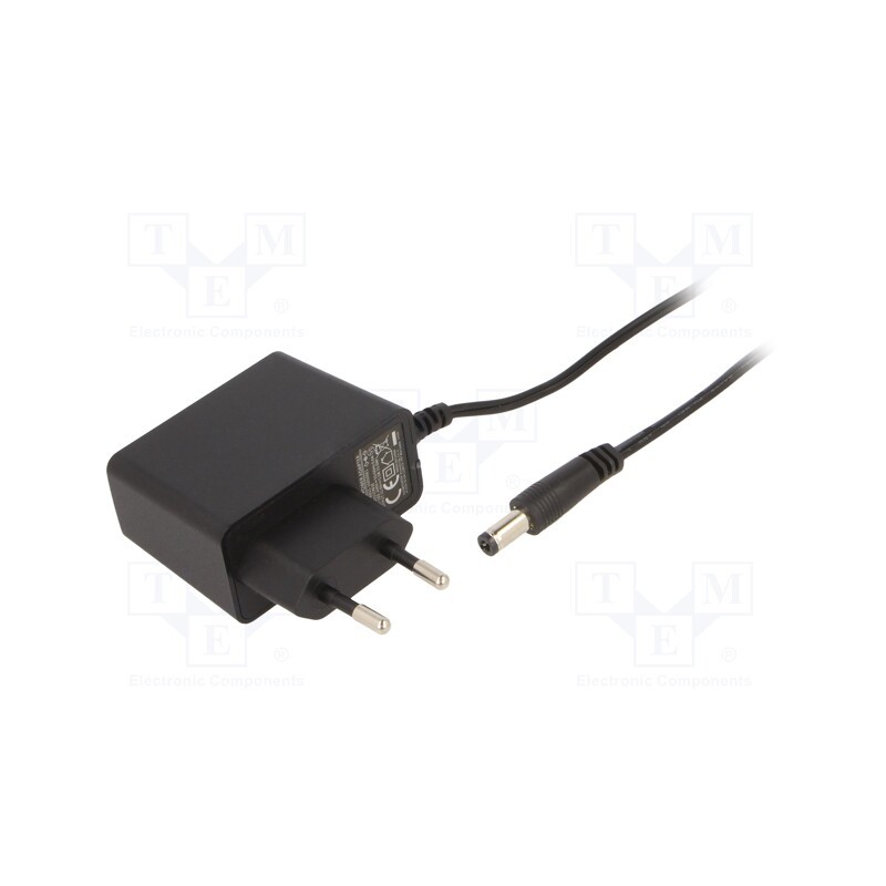 1 pcs x ESPE - PRO1515W2E-2555S - Power supply: switched-mode, plug, 15VDC, 1A, 15W, Plug: EU, 84.1%