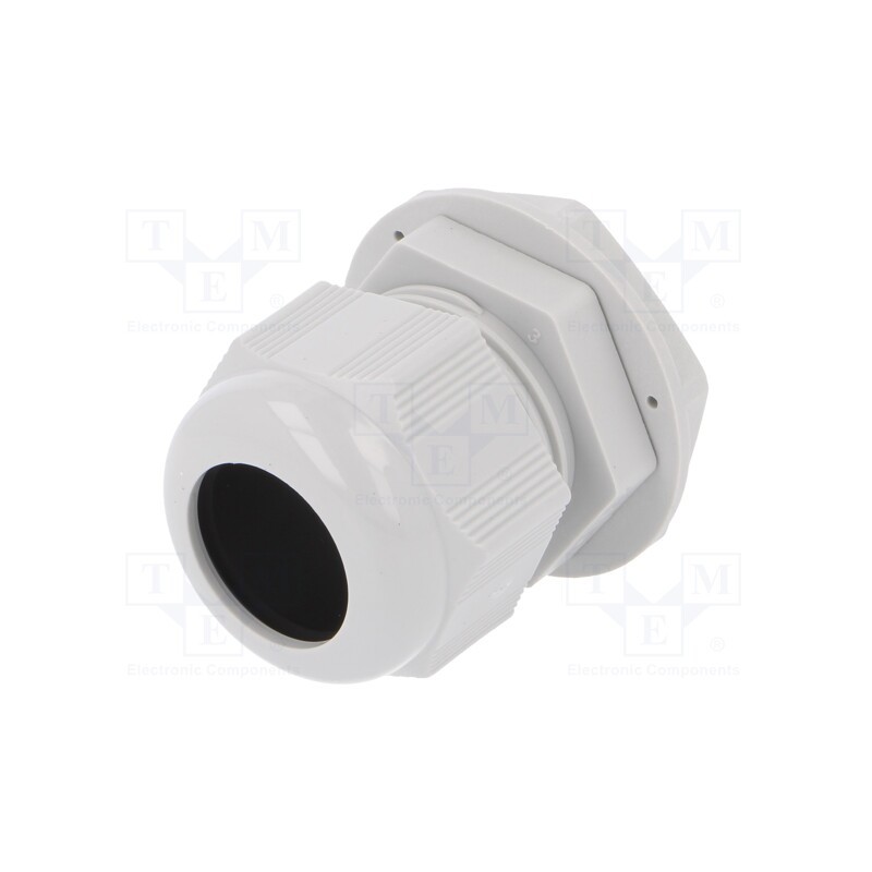 1 pcs x RITTAL - 2411.641 - Cable gland, M32, 1.5, IP68, polyamide, light grey
