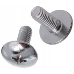 Quad assembly screw plastic fairing cross M6