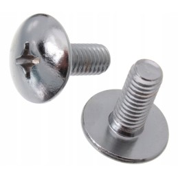 Quad assembly screw plastic fairing cross M6