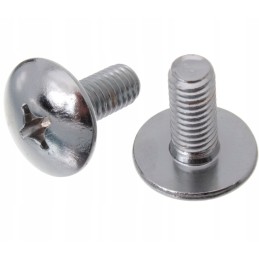 Quad assembly screw plastic fairing cross M6