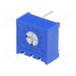 1 pcs x BOURNS - 3386G-1-103LF - Potentiometer: mounting, single turn,horizontal, 10kΩ, 500mW