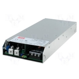1 pcs x MEAN WELL - RSP-1000-48 - Power supply: switched-mode, for building in,modular, 1008W