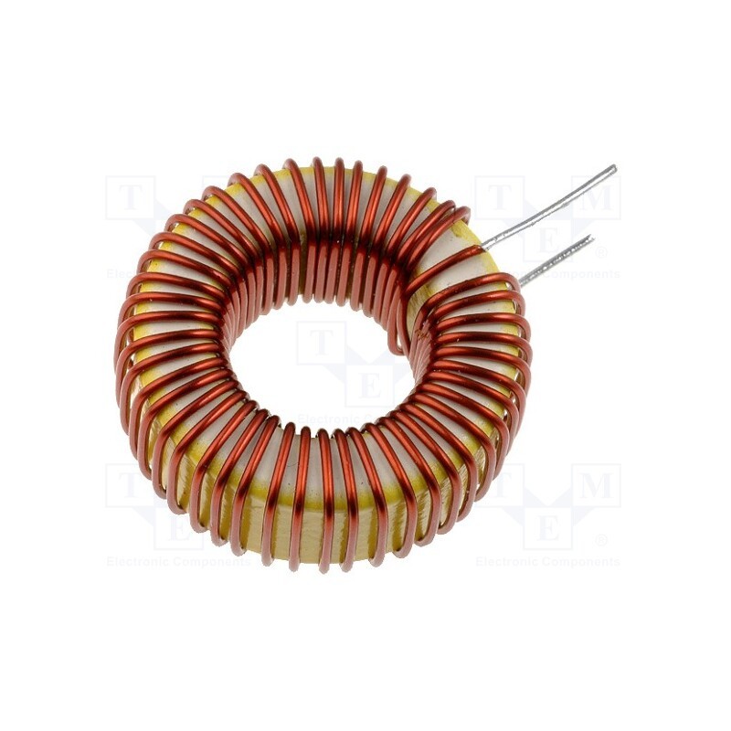 1 pcs x TALEMA - DPO-3.0-100 - Inductor: wire, THT, 100uH, 3A, 80mΩ