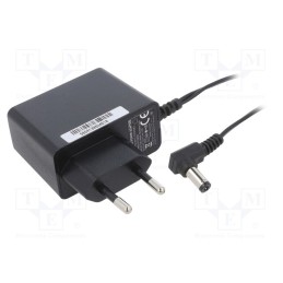 1 pcs x ESPE - PRO1212W2E-2155LCN - Power supply: switched-mode, plug, 12VDC, 1A, 12W, Plug: EU, 83.26%